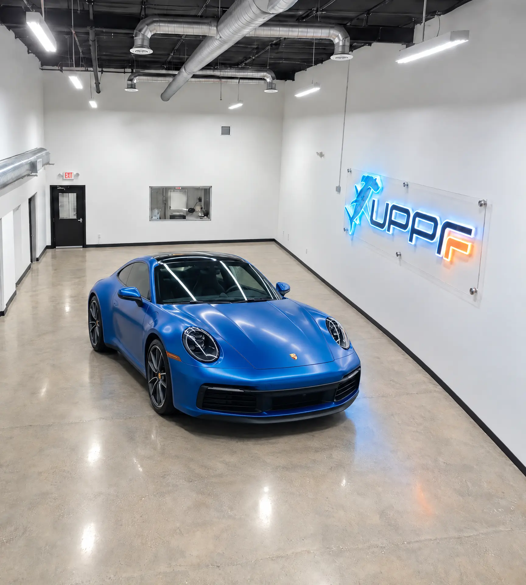 Color PPF restyle completed at UPPF Studio Houston