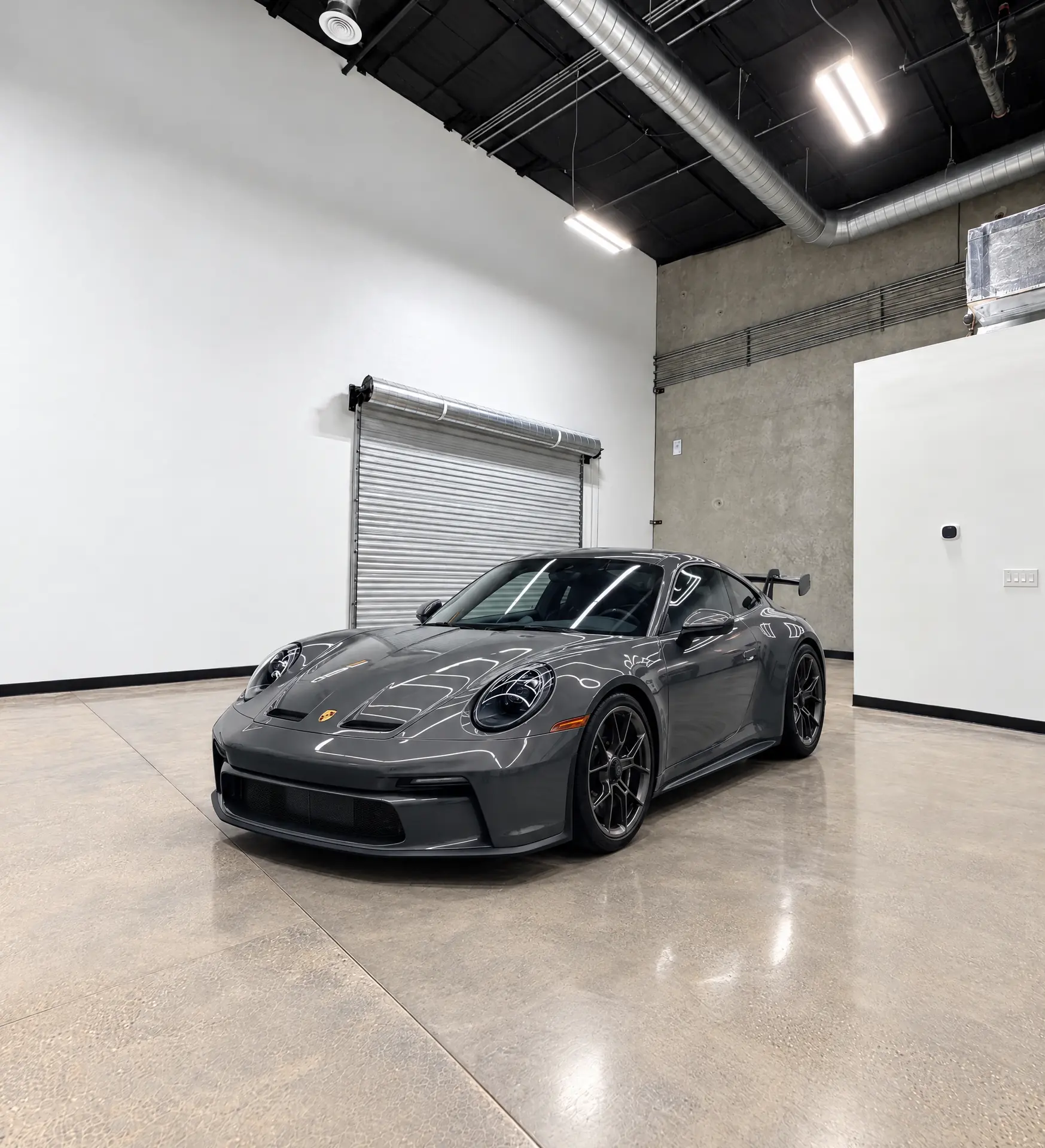 Paint protection film coverage on a daily driver