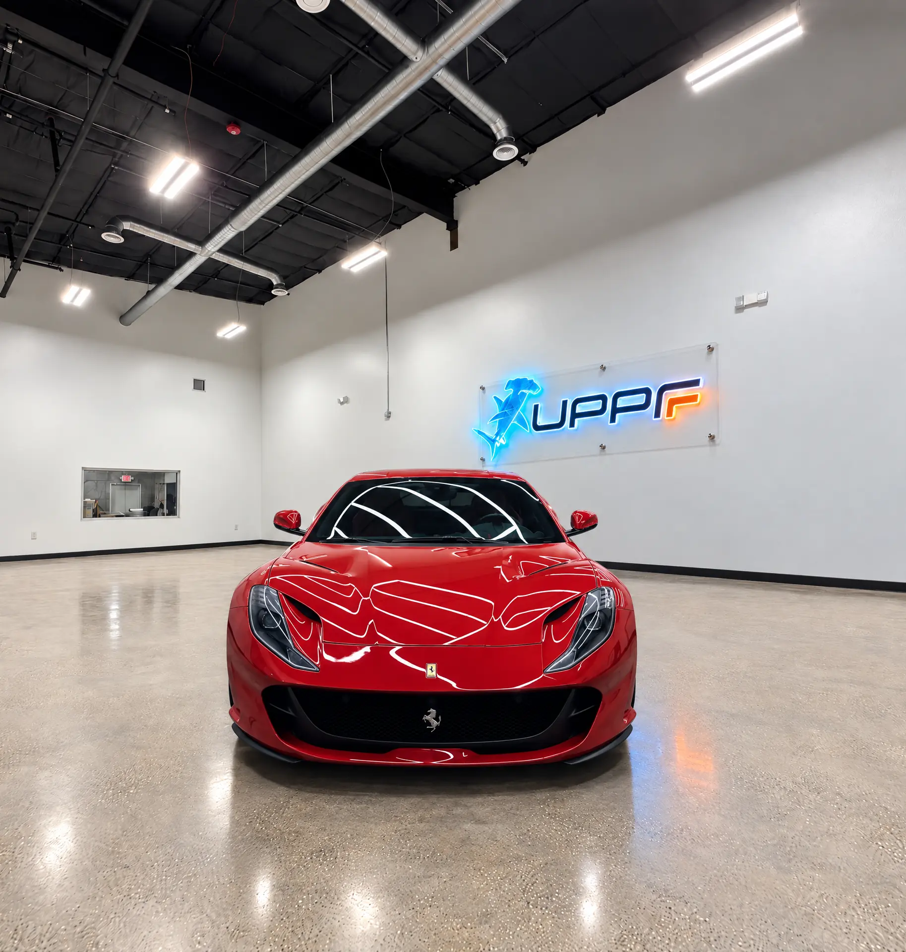 Protected luxury vehicle