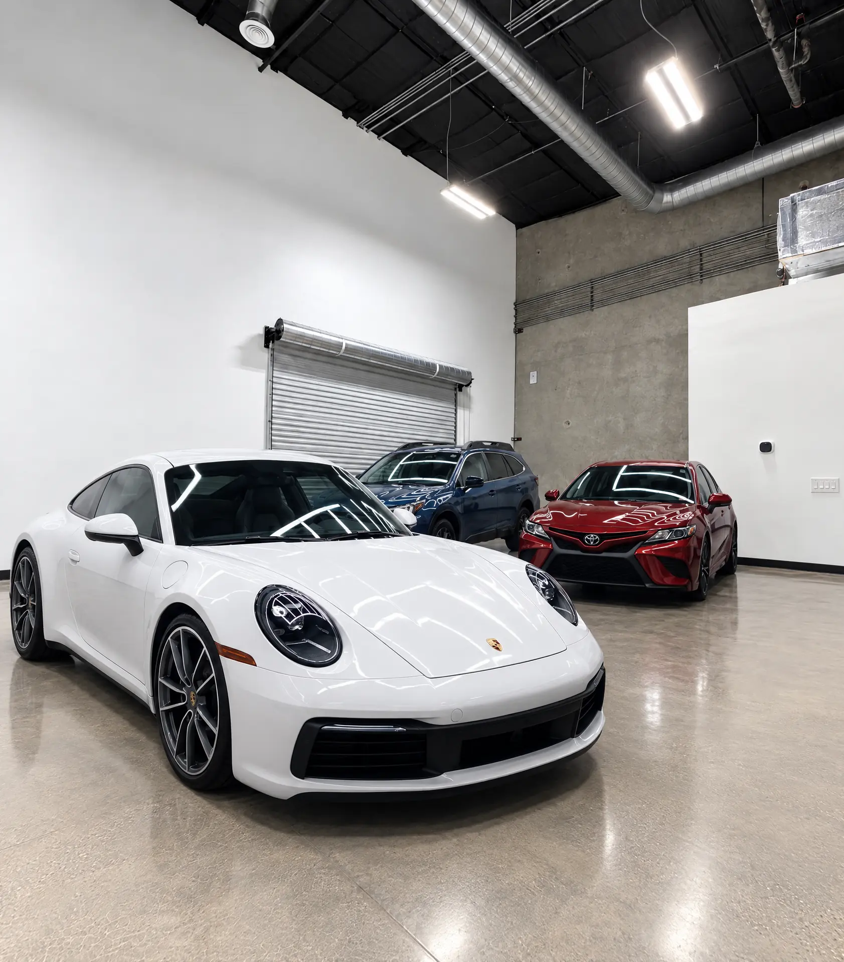 Supercar PPF detail