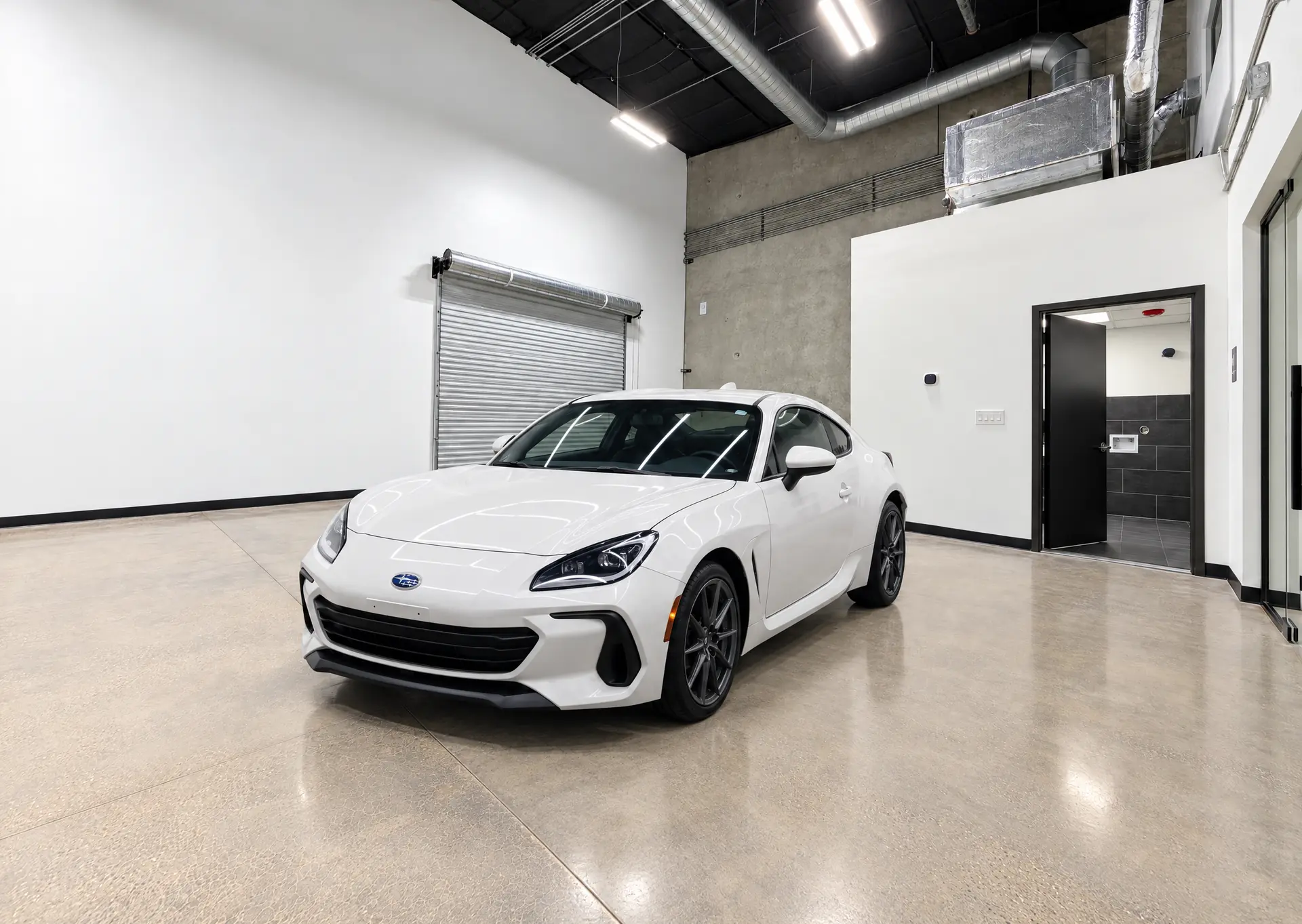 Freshly protected vehicle ready for delivery