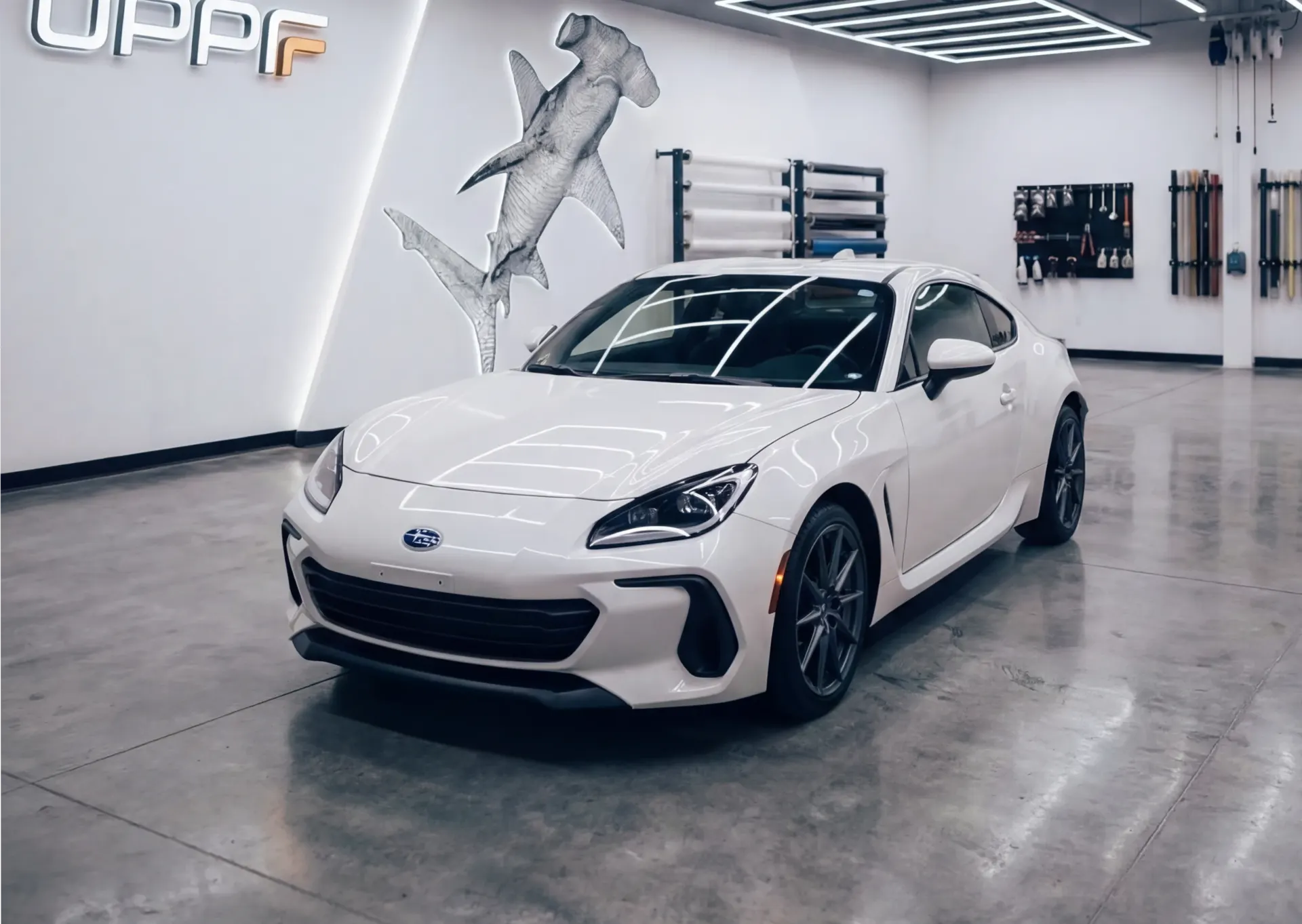 Paint protection film and ceramic tint in Cypress, TX