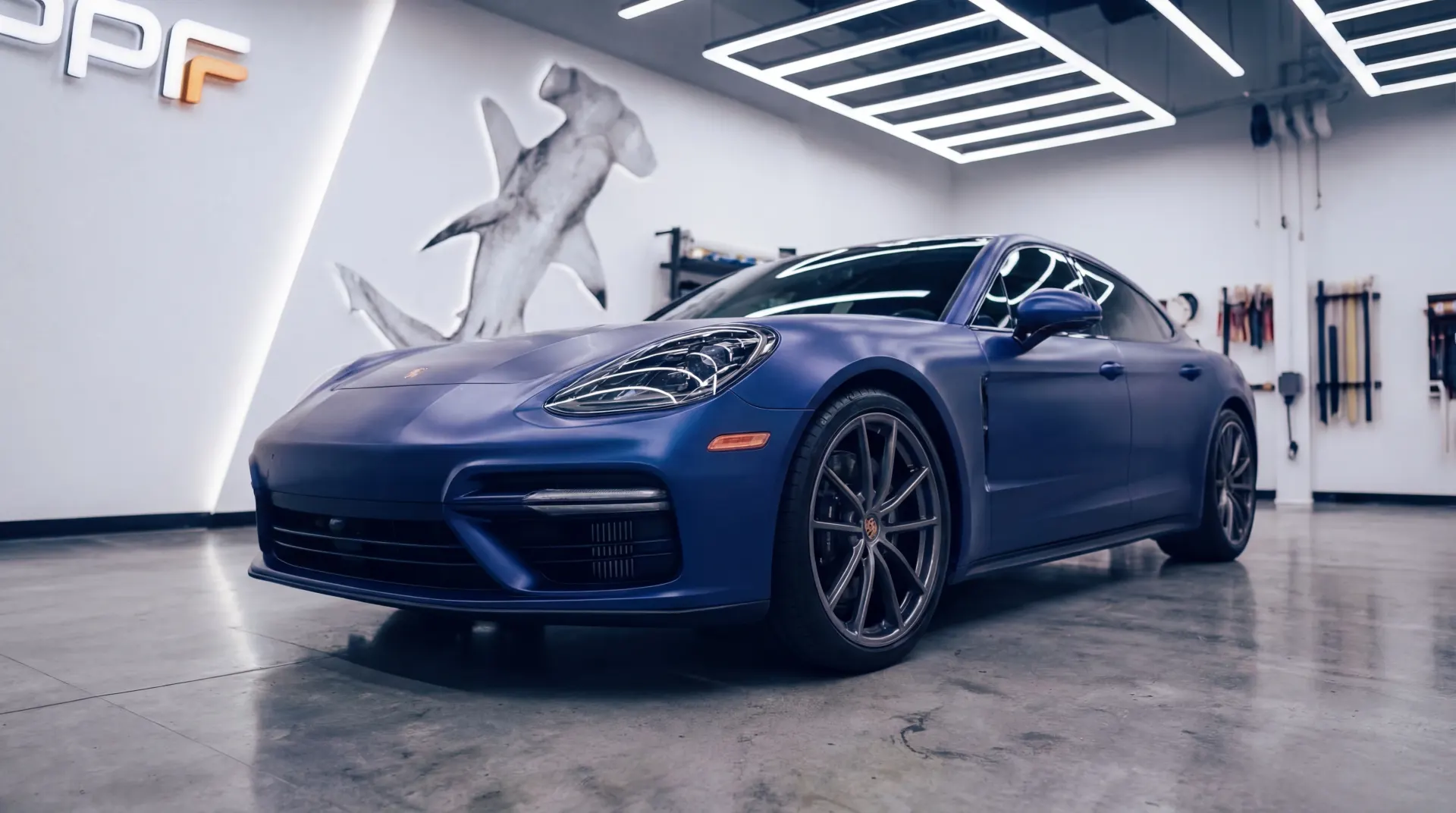 Paint protection film and ceramic tint in Richmond, TX
