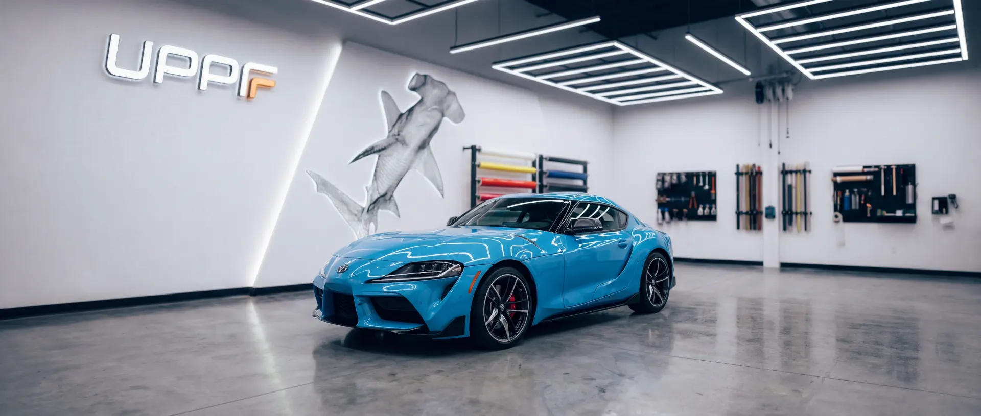 Certified PPF and tint installation for Spring drivers
