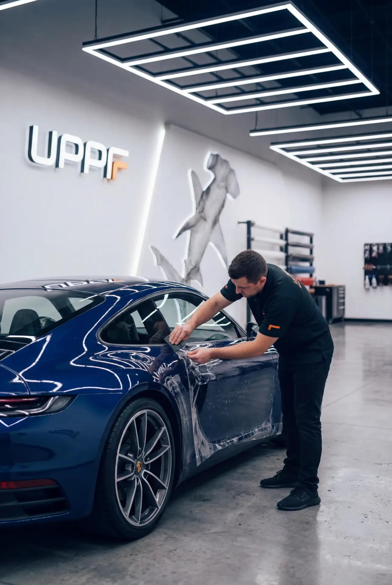 Certified PPF and tint installation for Richmond drivers