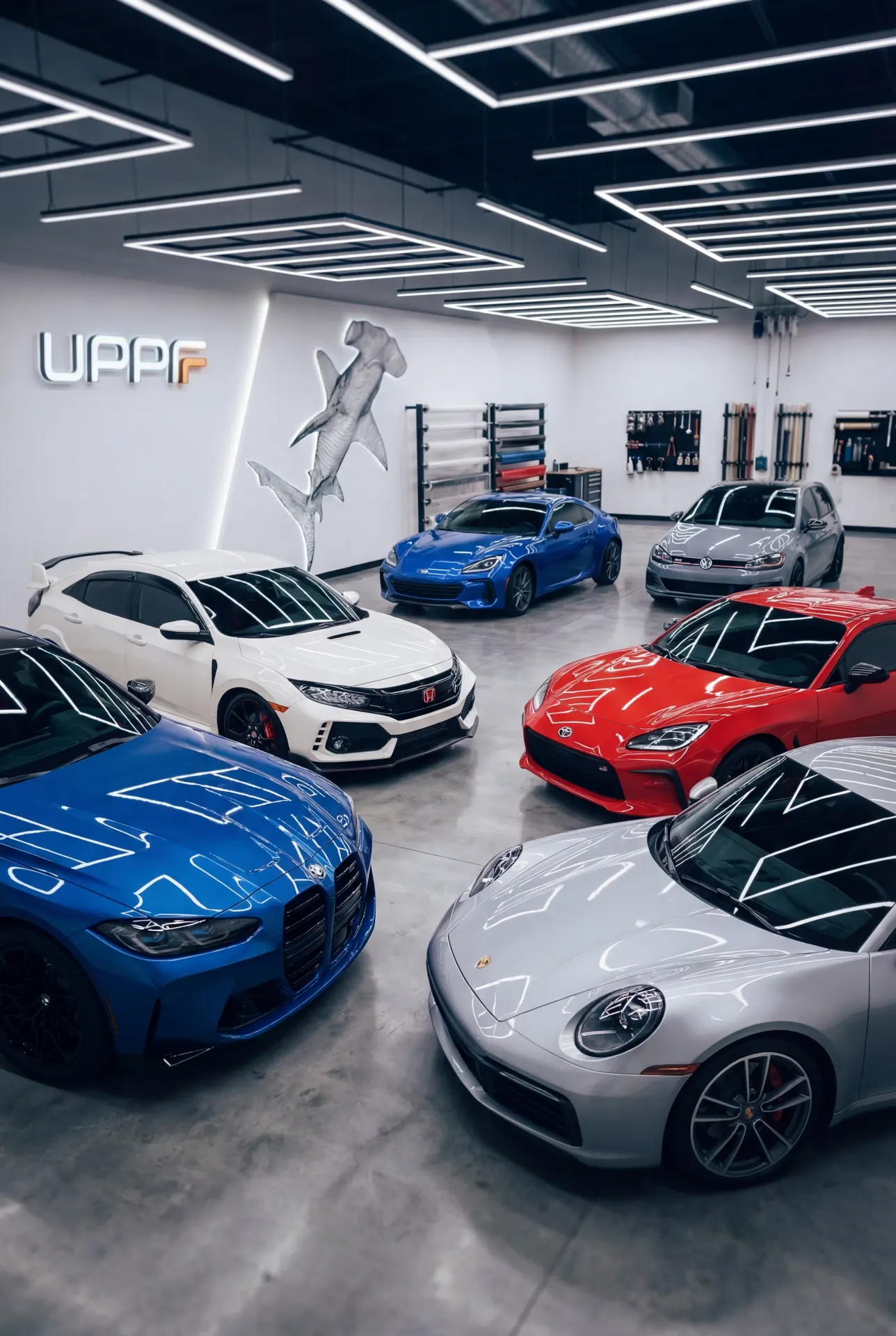 Paint protection film and ceramic tint in League City, TX