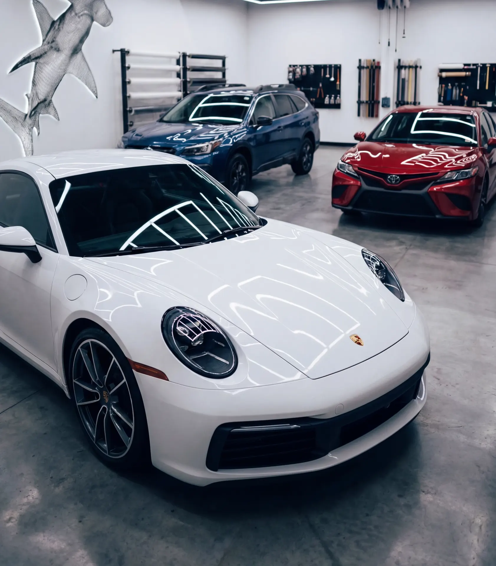 Certified PPF and tint installation for Katy drivers