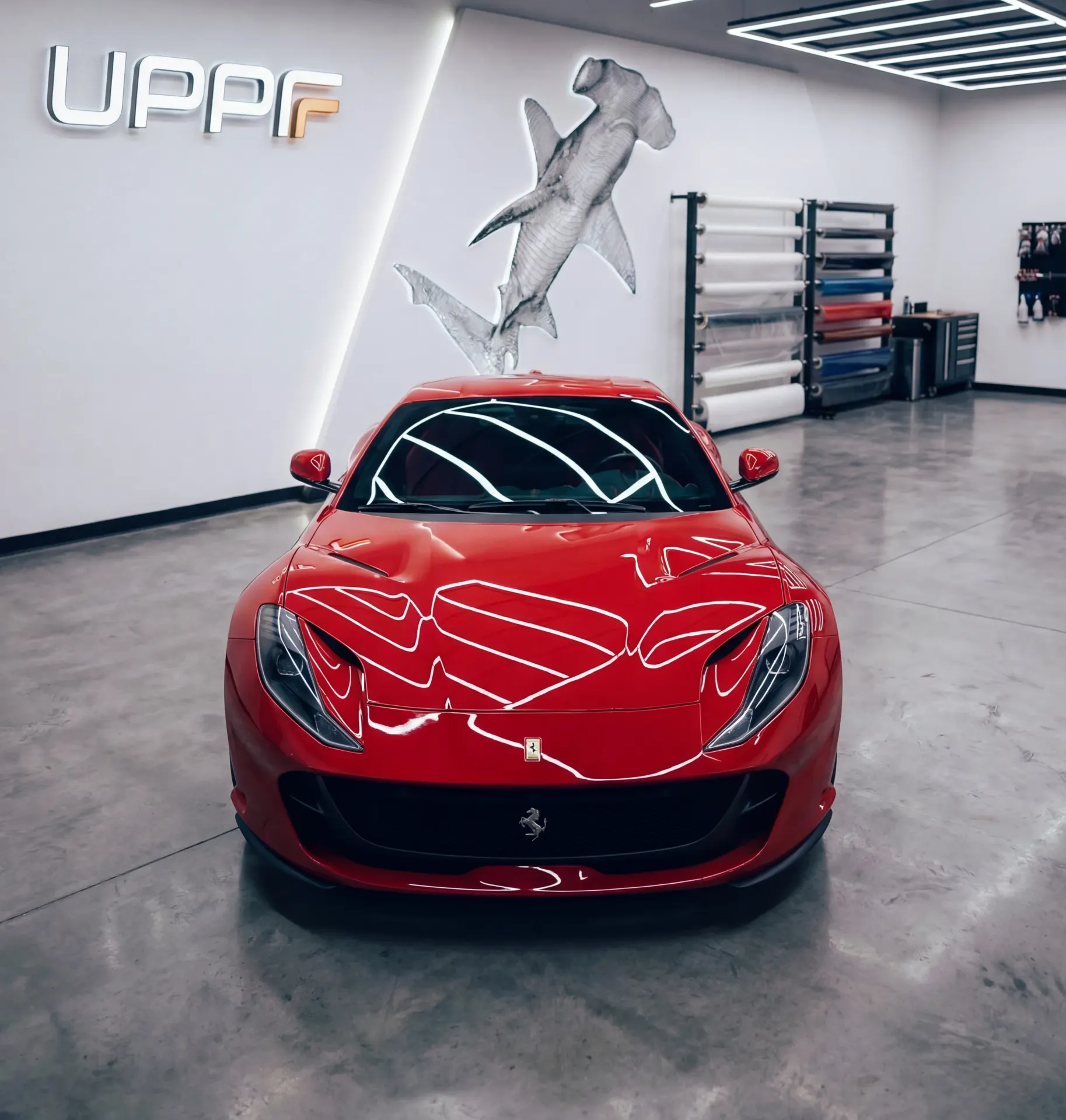 Paint protection film and ceramic tint in Stafford, TX