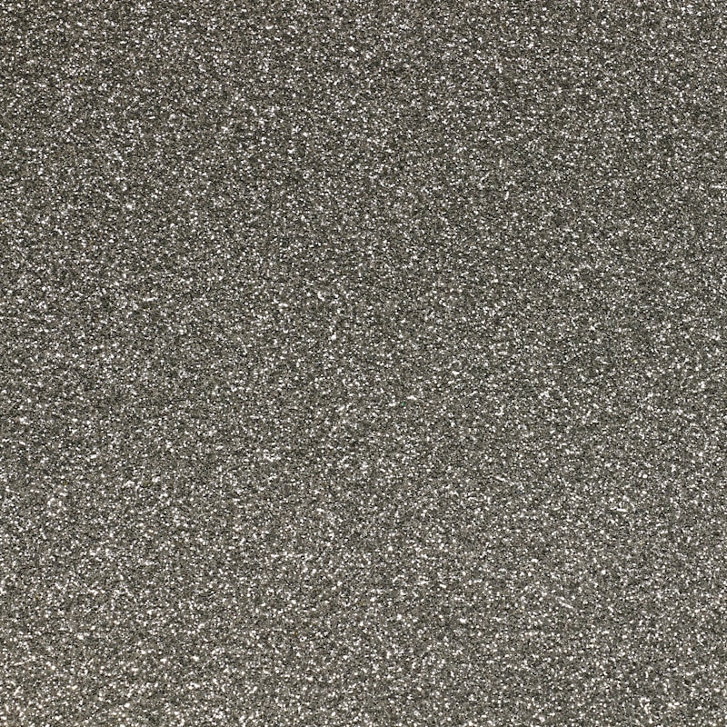 Macro of a high-sparkle crystal glitter finish